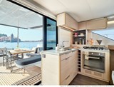 Lagoon 51 Interior gallley